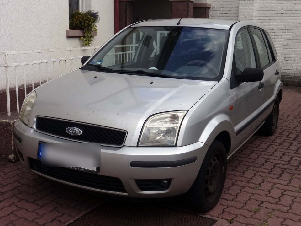 Ford Fusion 100 PS in Ludwigshafen