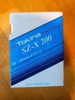 Tokina SZ-X 200 Macro Objektiv für Canon Spiegelreflexkamera Düsseldorf - Flingern Nord Vorschau