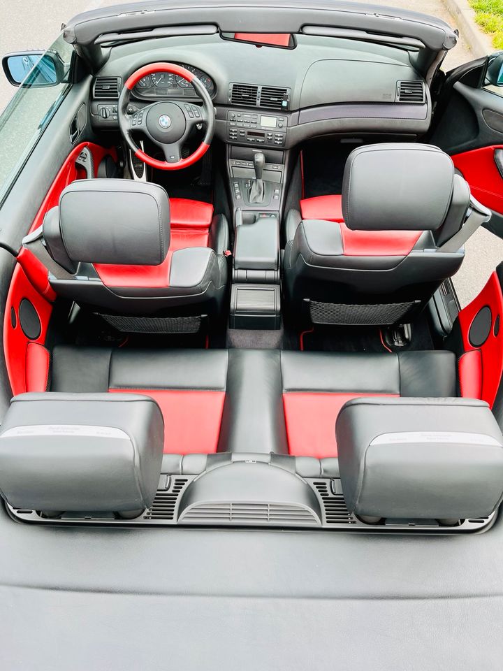 Bmw 320i Cabrio M-Paket Individual Ausstattung Tausch  möglich in Rödermark