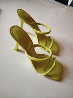 Damenschuhe Sandalen Pumps MNG Gr. 36 Frankfurt am Main - Bornheim Vorschau