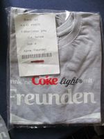 Coca Cola Shirt T-Shirt Trink ne Coke light mit Freunden grau xl Nordrhein-Westfalen - Hille Vorschau