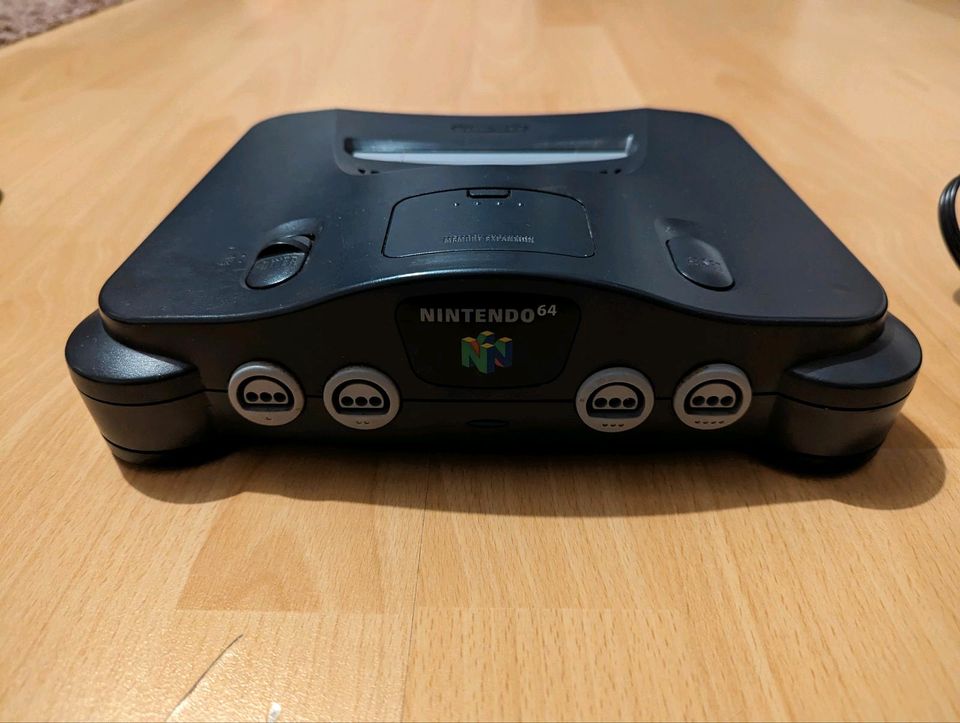 Nintendo N64 Konsole in Apolda