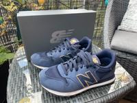New Balance 500 Sneaker Dunkelblau/Gold NB GW500NGN Gr. 37,5 Nordrhein-Westfalen - Willich Vorschau
