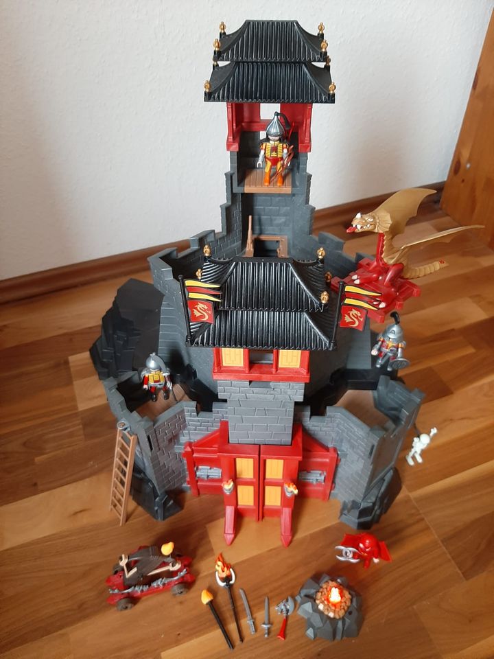 Playmobil Dragons - Große Asia-Drachenburg (5479) in Seeheim-Jugenheim