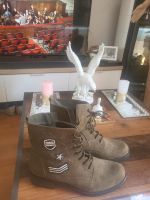 Stiefel Gr.42 Wildleder,  Neu  Khaki Farbe Nordrhein-Westfalen - Neukirchen-Vluyn Vorschau