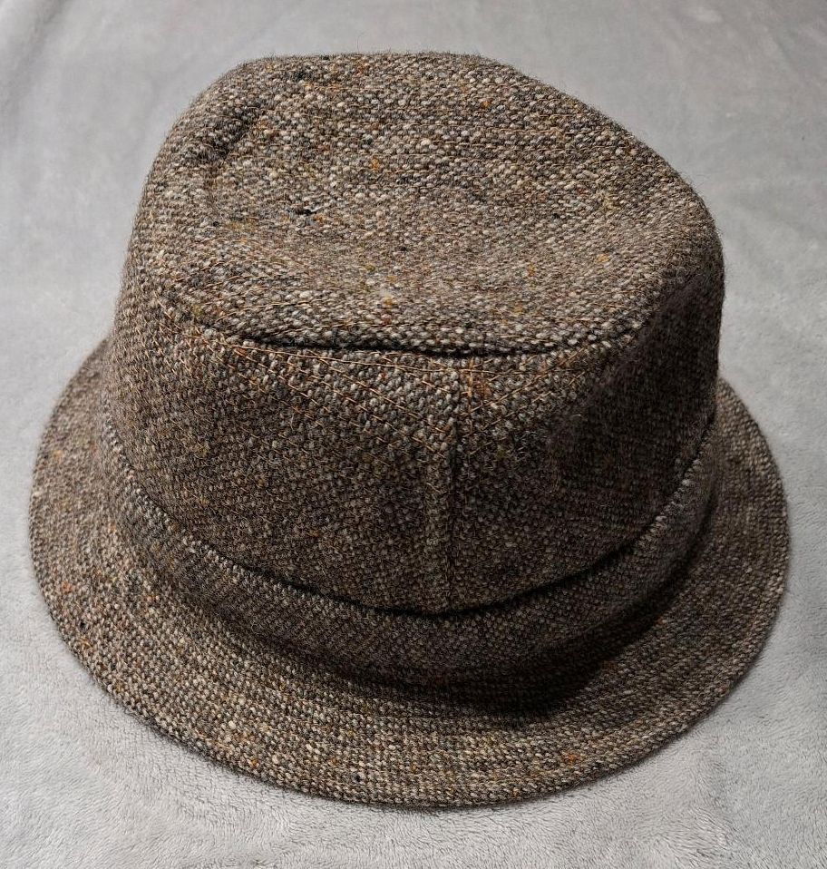 Original Irish Tweed Walking Hat By Jonathan Richard; Hut in Marbach am Neckar