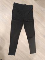 Schicke Umstand Leggings mit Naht schwarz M Baumwolle Hessen - Bickenbach Vorschau
