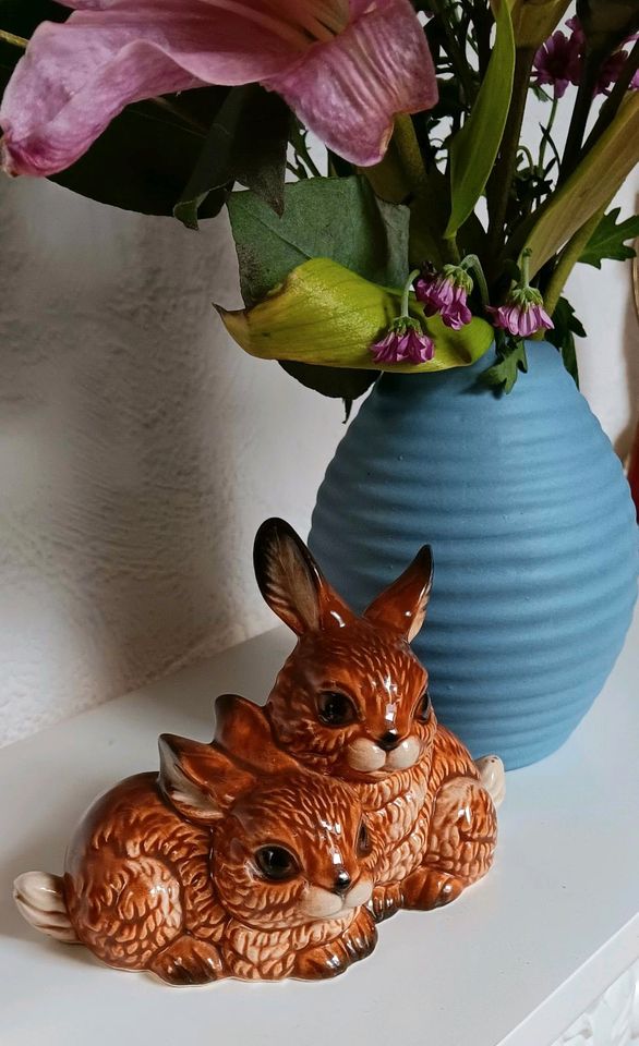 Goebel Hasenpaar Porzellan Keramik Hase Göbel in Datteln