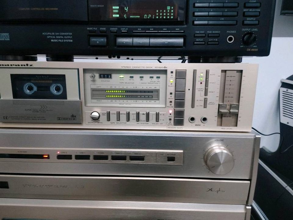 Marantz SD820 dbx High End Cassette Deck in Crimmitschau