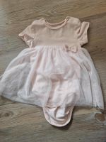 Bodykleid Kleid H&M Größe 68 rose rosa  Baby Mädchen Bayern - Ansbach Vorschau