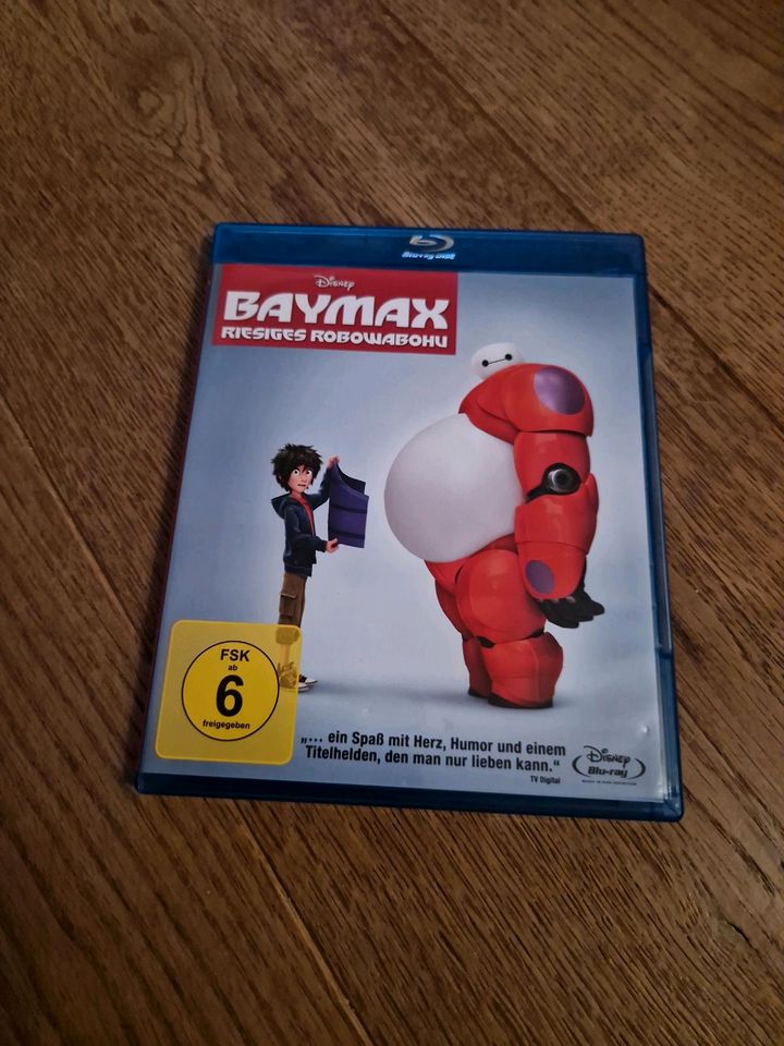 Bluray BAYMAX riesiges Robowabohu Blu-Ray Disney in Aschaffenburg