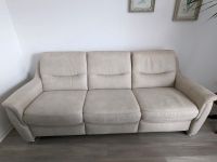 Sofa: Drei-Sitzer / Wildleder Ludwigslust - Landkreis - Hagenow Vorschau