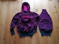 Umstands - /Tragejacke Fleece gr. S lila von Agnes H. Baden-Württemberg - Bühlerzell Vorschau