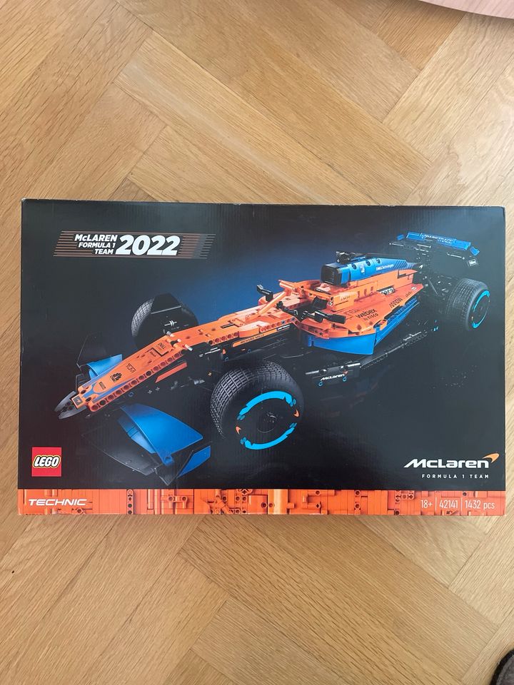 Lego Technic McLaren Formula 1 Team 2022 in Leipzig