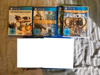 Ps4 spiele DESTINY 1 the collection, OVERWATCH, FAR CRY PRIMAL Brandenburg - Schöneiche bei Berlin Vorschau