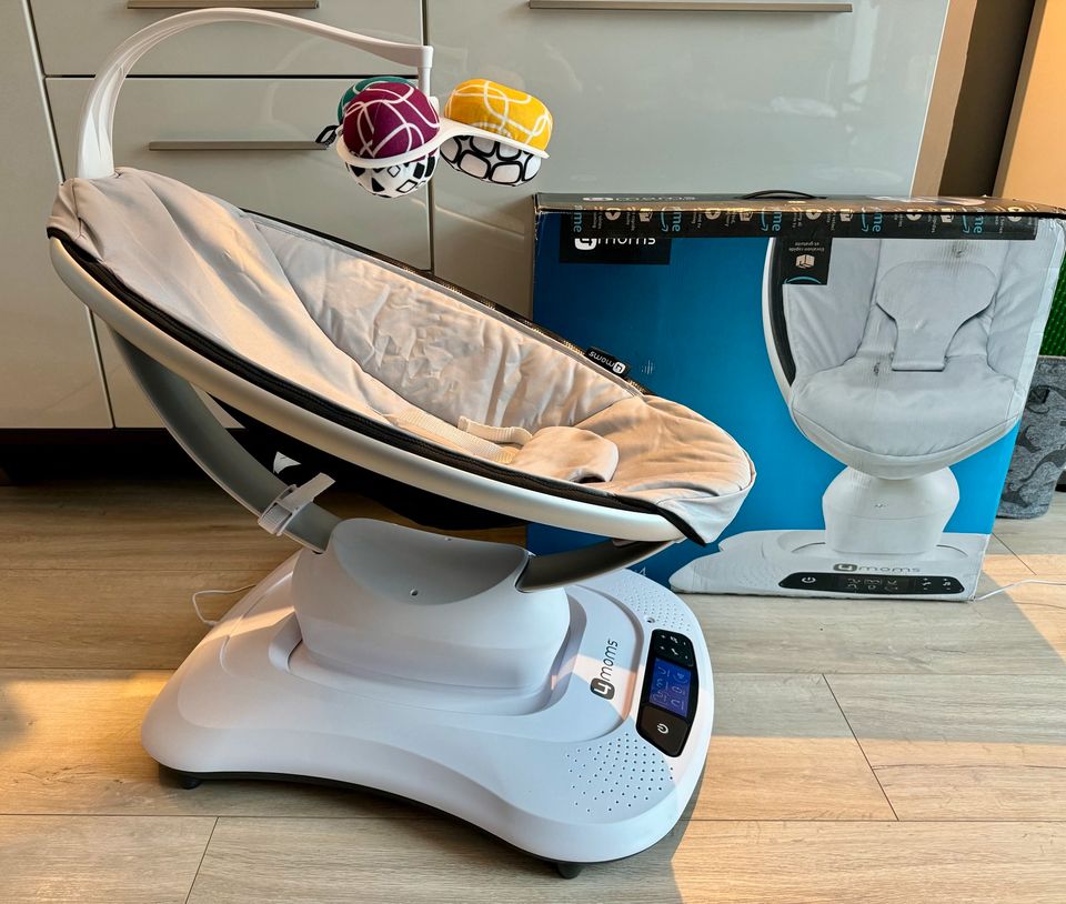 mamaRoo Babywippe Classic Grey in Hanau