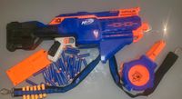 Nerf Infinus mit Tragegurt, Trommelmagazin und Stabmagazin Östliche Vorstadt - Peterswerder Vorschau