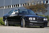 BMW 535i, E34 individual, Schwarz Metallic, H-Zulassung Baden-Württemberg - Engelsbrand Vorschau