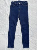 dunkelblaue Jeans von H&M, Gr. 34 Bayern - Thyrnau Vorschau