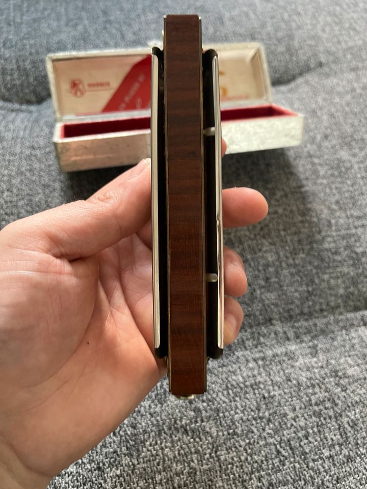 Chromatic Harmonica by Hohner . in Geilenkirchen