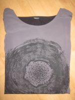 T-Shirt s.Oliver Black Label grau schwarz Größe 38 Nordrhein-Westfalen - Salzkotten Vorschau
