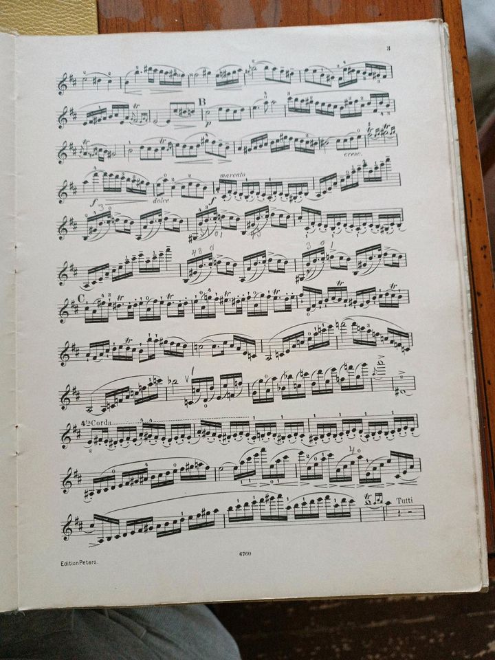 Violin-Konzert No.13 von Kreutzer in Eiterfeld