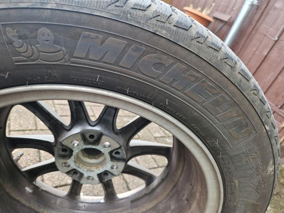 4xWinterreifen 225/55 R17 Original BMW G30/31 in Hohenstein bei Nordhausen