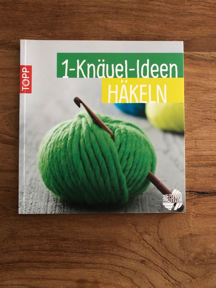 1 - Knäuel - Ideen Häkeln Buch wie neu!!! in Brüggen