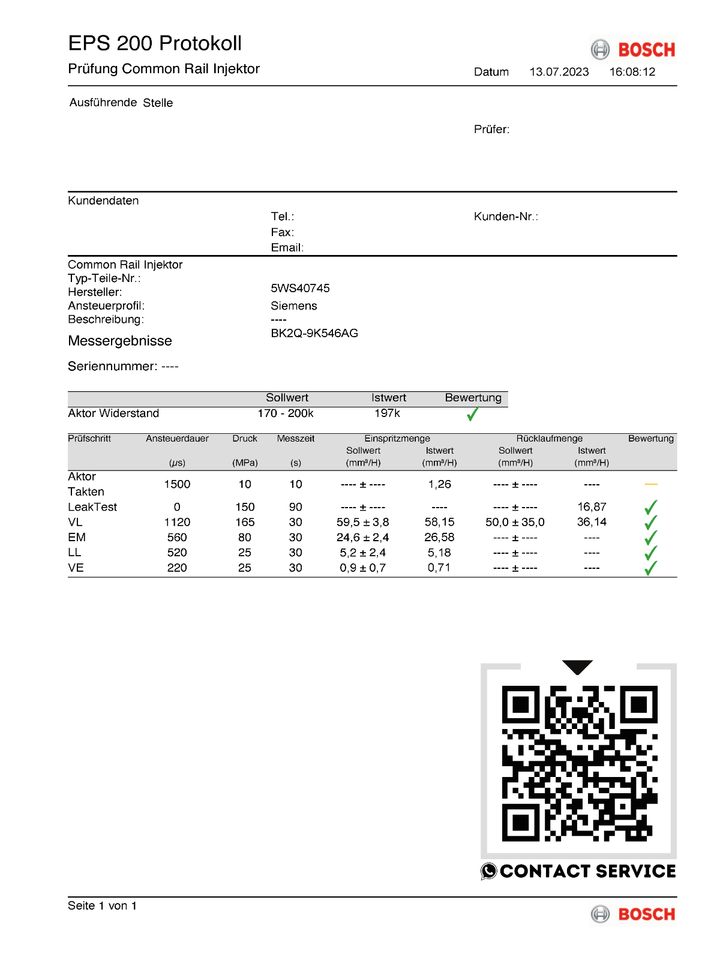 4XTransit Peugeot Boxer Citroen Jumper 2.2 Injektor BK2Q-9K546-AG in Bonn