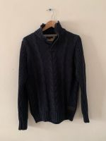 Dunkelblauer Strick-Pullover von Tommy Hilfiger Hessen - Rüsselsheim Vorschau