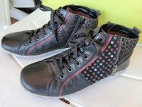 LETZTE MÖGLICHKEIT! Remonte Sneaker 39 schwarz rot Wechselfußbett Niedersachsen - Neustadt am Rübenberge Vorschau