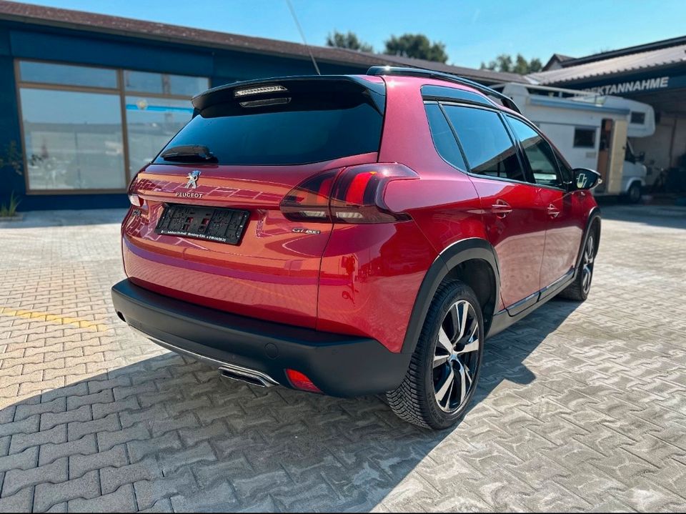 Peugeot 2008 Allure GT-Line PureTech 130 PANO+NAV in Oldenburg