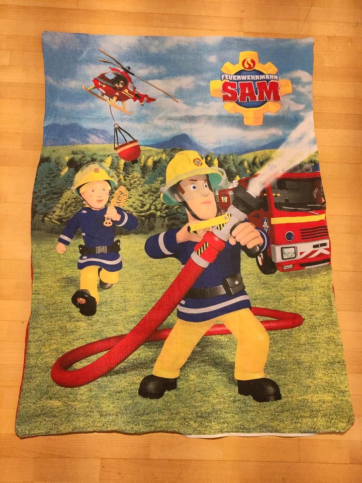 Bettwäsche 100x135 Feuerwehrman Sam in Konstanz