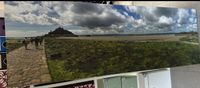 Foto auf Leinwand St. Michaels Mount 120x40 Schleswig-Holstein - Lübeck Vorschau