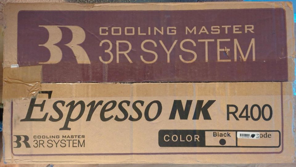 PC Gehäuse Espresso NK R400 unbenutzt in Nordheim