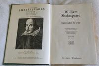 William Shakespeare sämtliche Werke r. Löwit Niedersachsen - Seevetal Vorschau