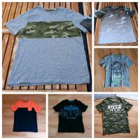 C&A Jungen Tshirts  Paket 6 Teile Gr. 146/152 Camouflage Thüringen - St Gangloff Vorschau