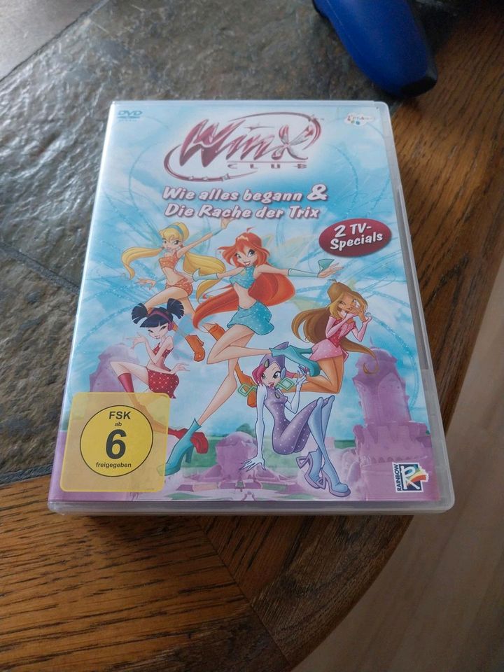 Winx 1 und Winx 2 DVD in Herzogenrath