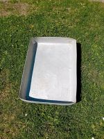 Alu Metall Schale Wanne ca 44x59x9cm Garten Feuer Grill usw Nordrhein-Westfalen - Lage Vorschau