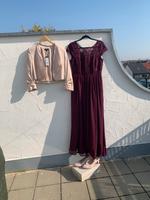Abendkleid Jake‘s Cocktail 40 Bordeaux mit Spitze Bayern - Kissing Vorschau