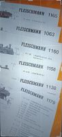 Fleischmann Ersatzteil & Preislisten + Old Pullmann Kataloge Bayern - Kempten Vorschau