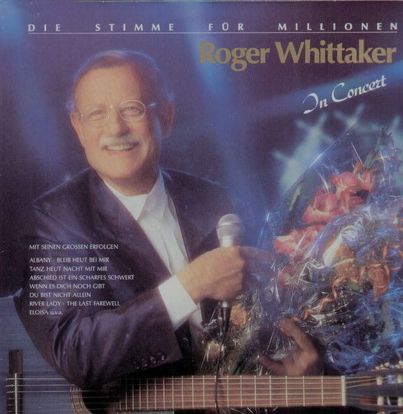 Roger Whittaker – In Concert - Die Stimme Für Millionen  LP Vinyl in Samtens