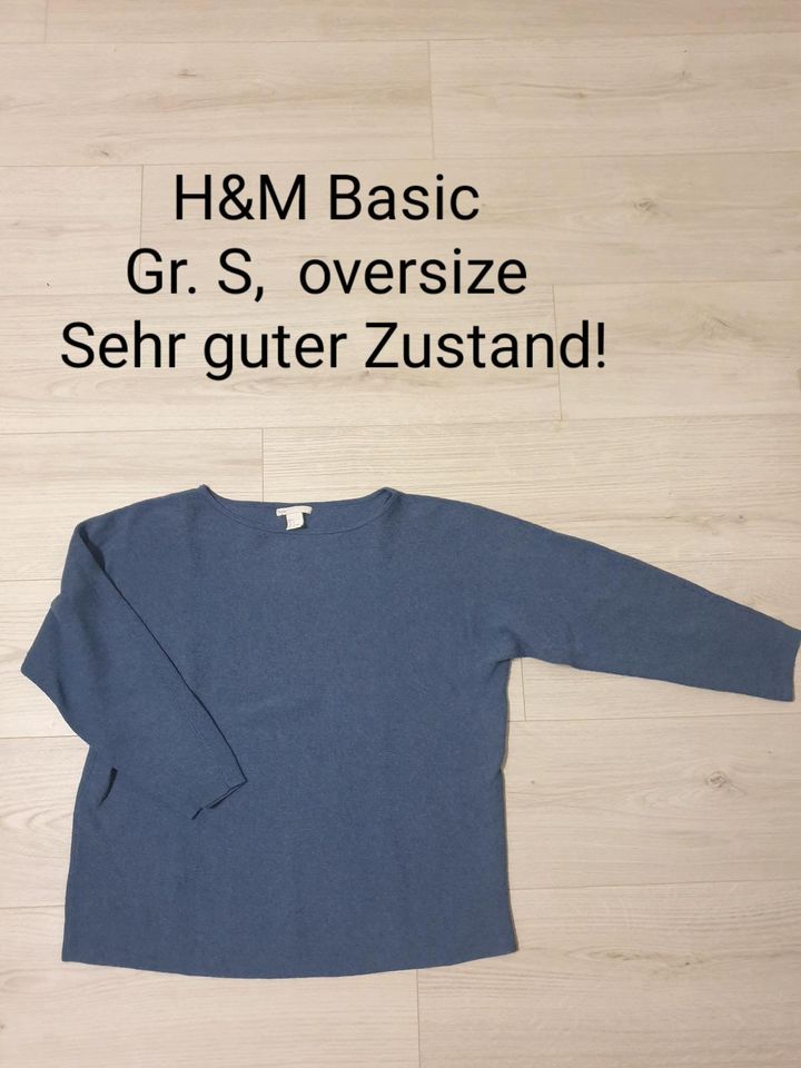 Div. Oberteile Gr. S 36 Bolero Pullover Pulli schulterfrei Damen in Röllbach