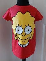 Neu NEXT Lisa Simpson T-Shirt Gr. 110 Shirt Mädchen Nordrhein-Westfalen - Schleiden Vorschau