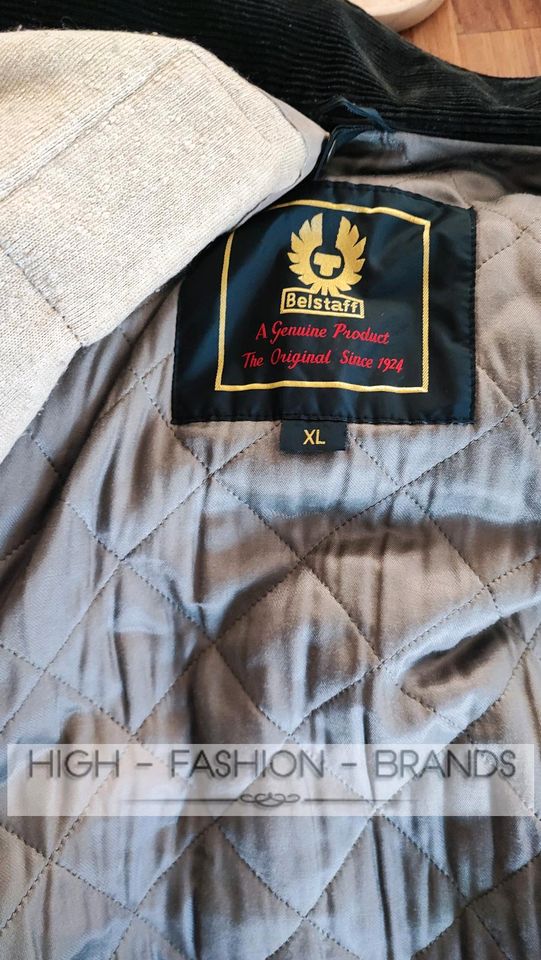 Belstaff Aviator KYLE Parka "Panama" Gr. XL, mit weste in Leingarten