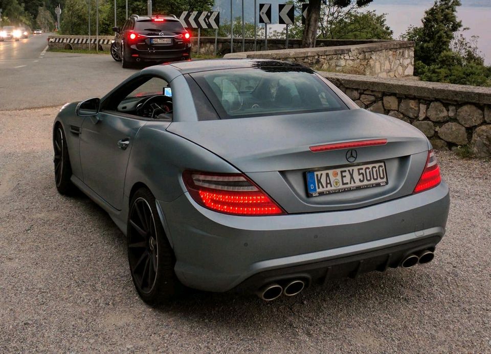 SLK 350 AMG-Line Edition 1 / R172 in Walzbachtal