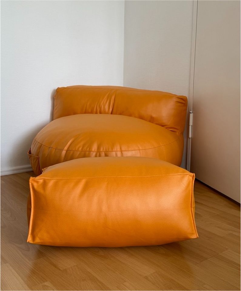 Lounge Chill Sessel Sofa Couch mit Hocker NEU!! Unbenutzt!! in Berlin