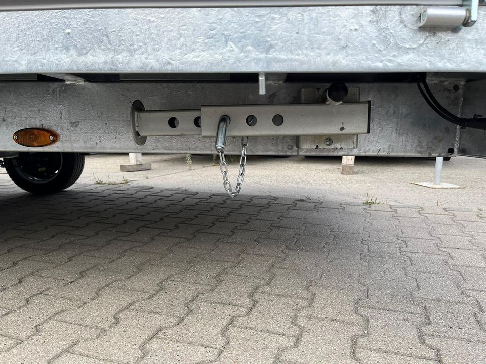 ⭐️ Eduard Auto Transporter 3000 kg 506x220x10cm kippbar Rampen 63 in Schöneiche bei Berlin
