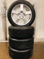 4x Alufelgen 205/55 R 16 91H M+S DUNLOP VW SEAT ŠKODA AUDI WINTER Bayern - Röthenbach Vorschau