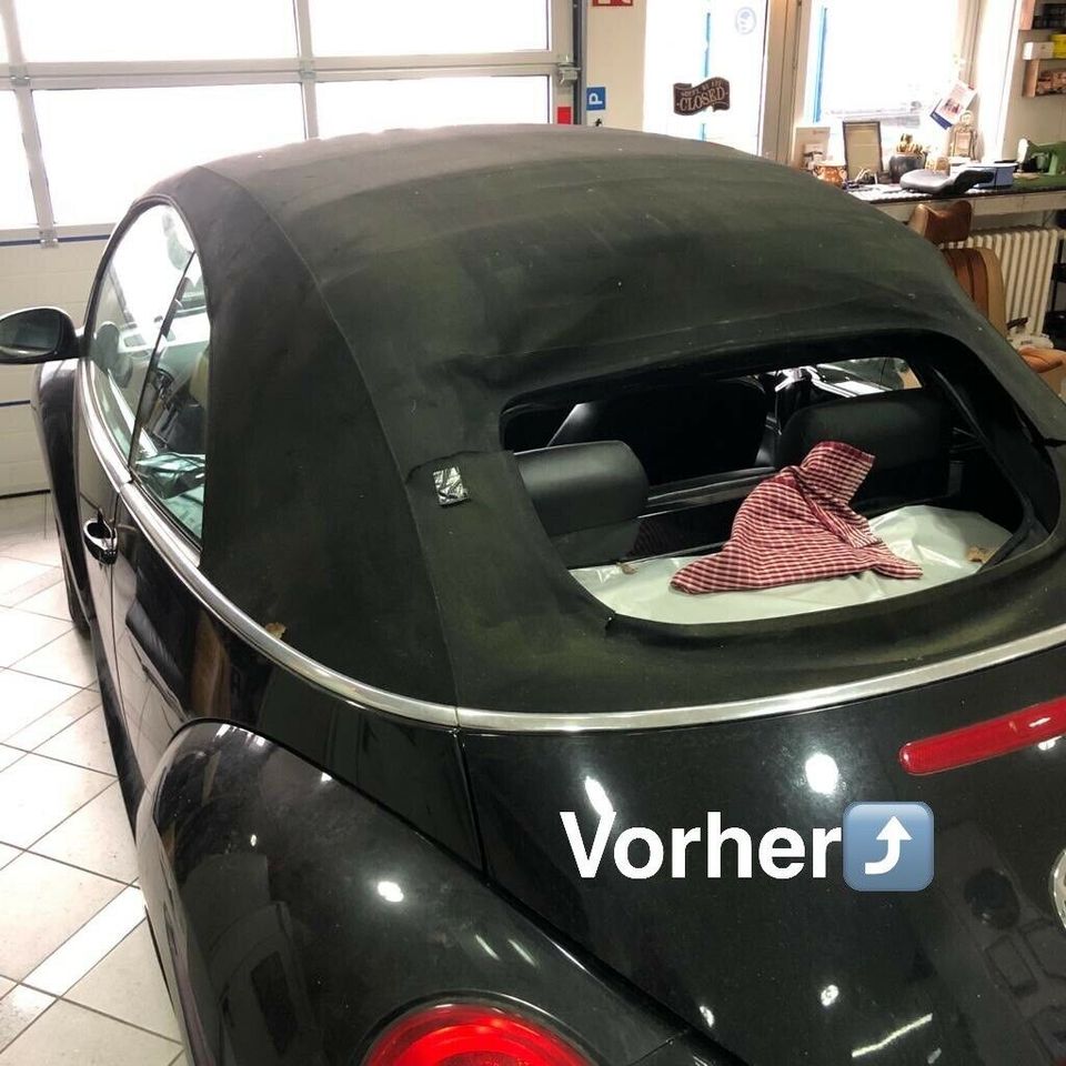 Verdeck Montage - VW Beetle - Cabrio Verdeck in Essen